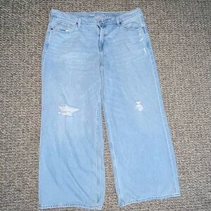 Old Navy Low-Rise Baggy Wide Leg Jeans